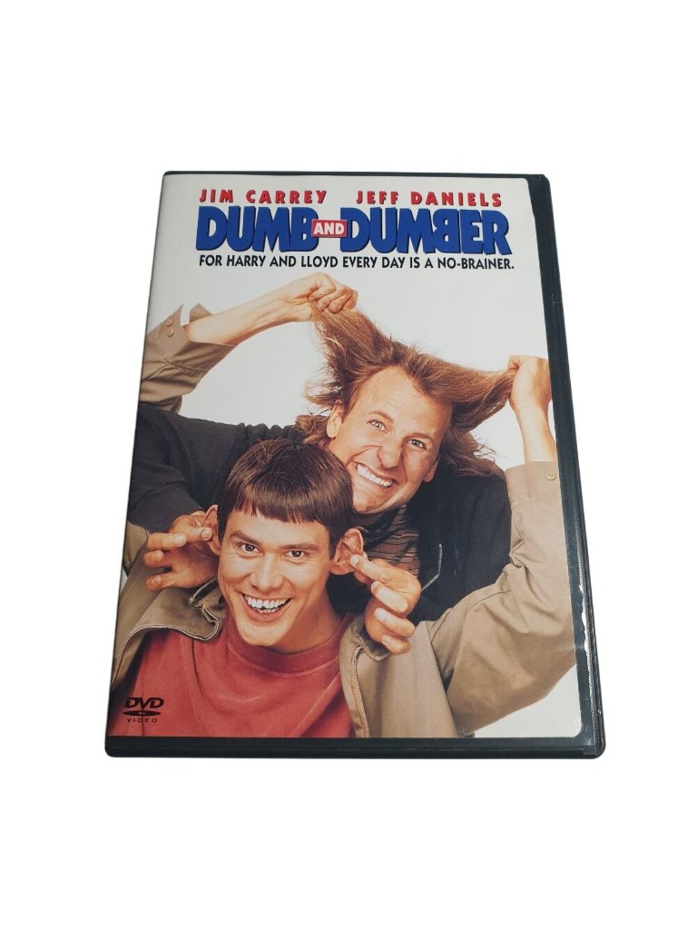 Dumb And Dumber DVD Jim Carrey Jeff Daniels Comedy Movie Classic Features Funny
